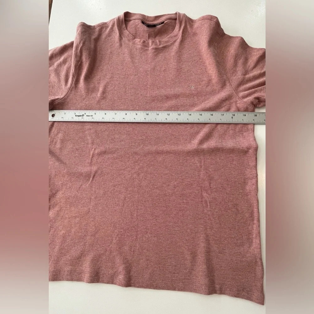 Michael Kors Men's T Shirt Medium M Cotton MK Logo - Picture 8 of 9